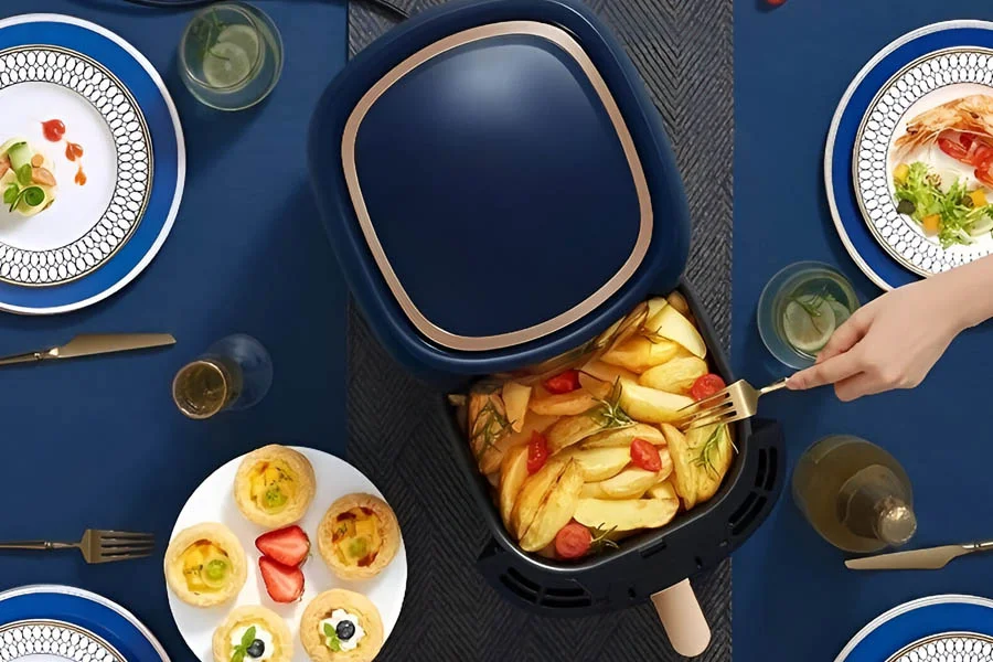 things to put in air fryer